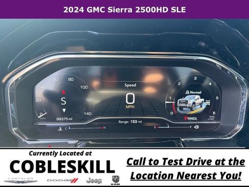 Used 2024 GMC Sierra 2500 SLE w/ SLE Convenience Package AWD/4WD image 17