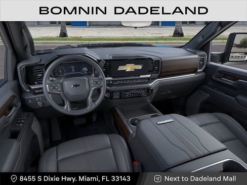 New 2026 Chevrolet Silverado 2500 High Country w/ High Country Premium Package AWD/4WD image 15