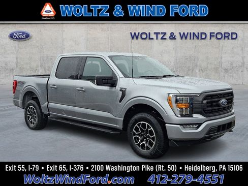 Used 2023 Ford F150 XLT w/ Equipment Group 302A High image 1