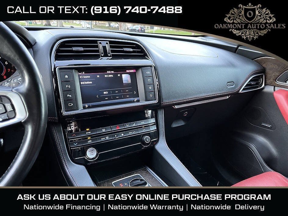 Used 2017 Jaguar F-PACE R-Sport AWD/4WD image 28