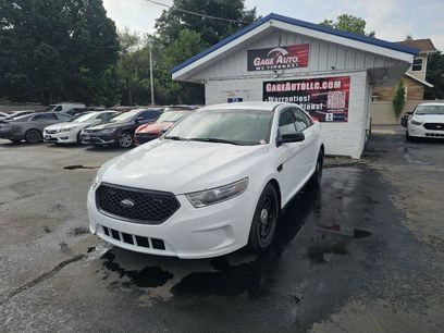 Used 2017 Ford Taurus Police Interceptor AWD w/ Ready For The Road Package