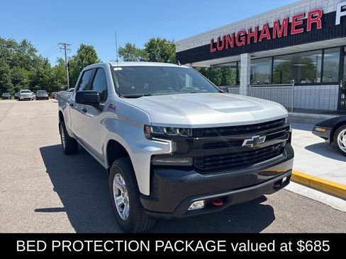 Used 2021 Chevrolet Silverado 1500 LT Trail Boss AWD/4WD image 4