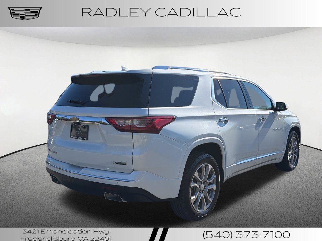 Used 2018 Chevrolet Traverse Premier AWD/4WD image 20