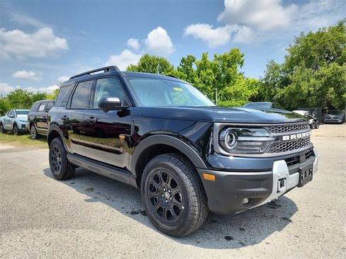New 2025 Ford Bronco Sport Badlands w/ Badlands Tech Package AWD/4WD image 1
