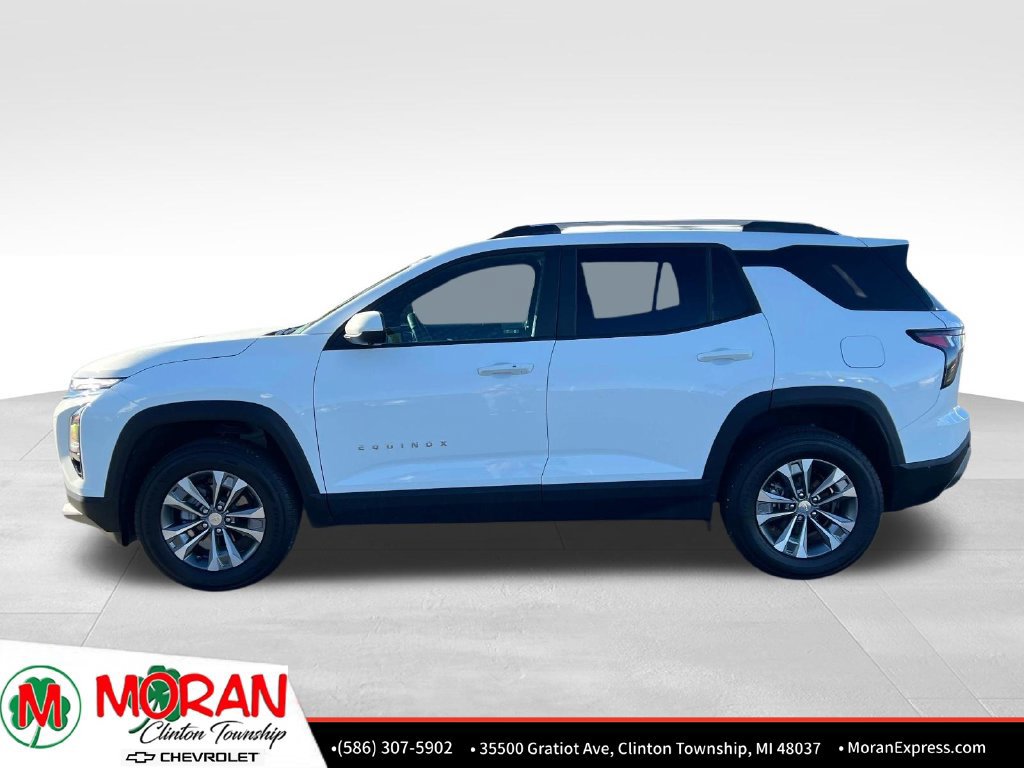 Certified 2025 Chevrolet Equinox LT w/ Convenience Package II FWD image 3