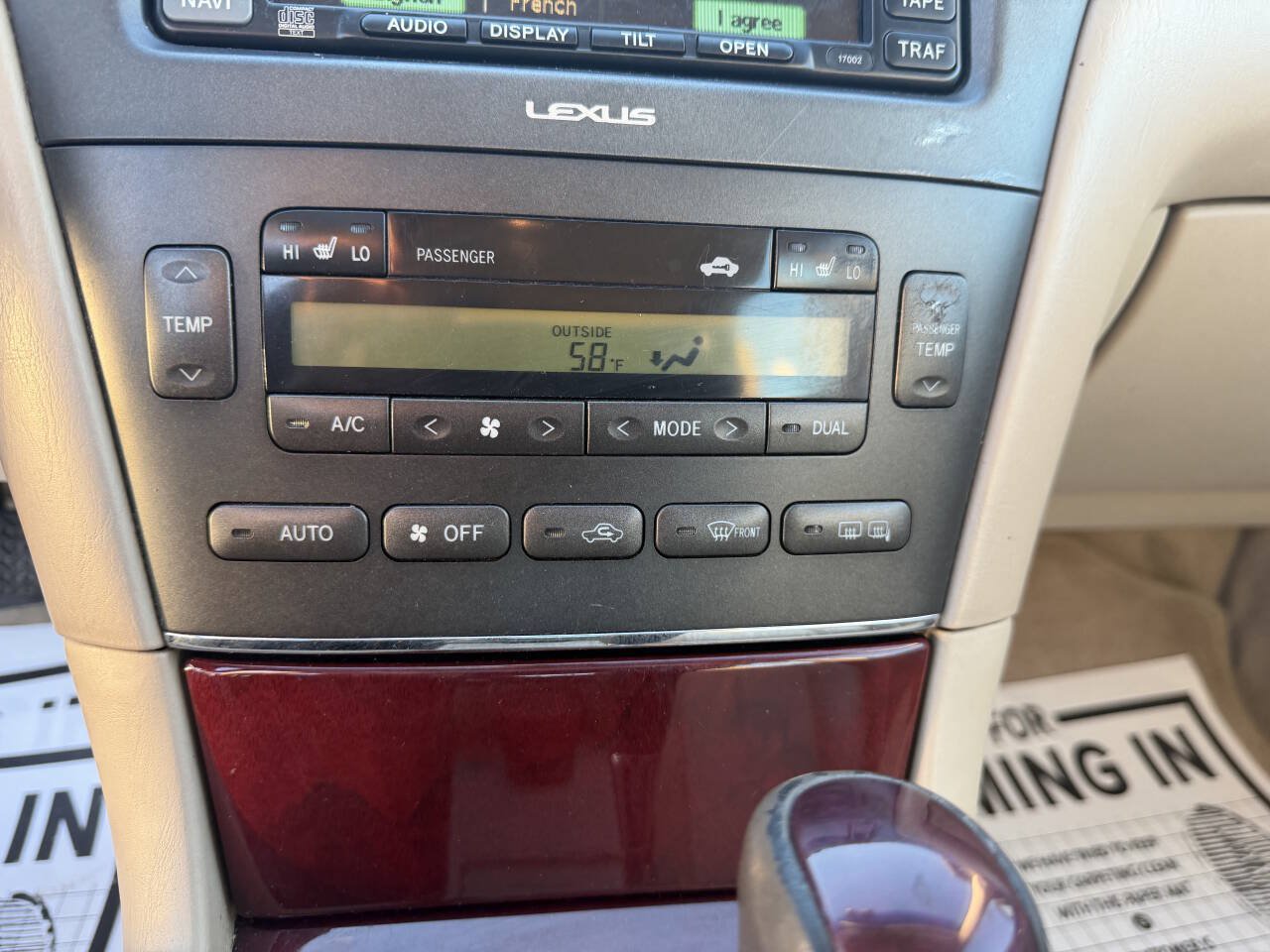 Used 2002 Lexus ES 330 FWD image 29