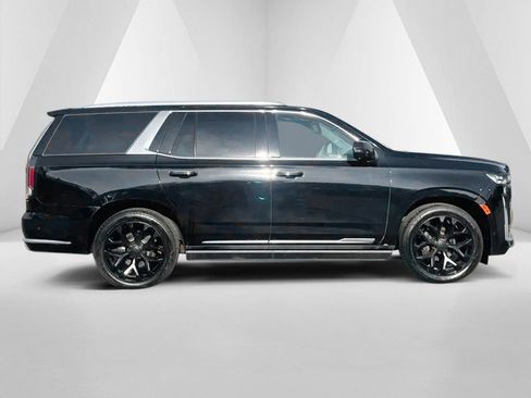 Used 2021 Cadillac Escalade Premium Luxury Platinum AWD/4WD image 8