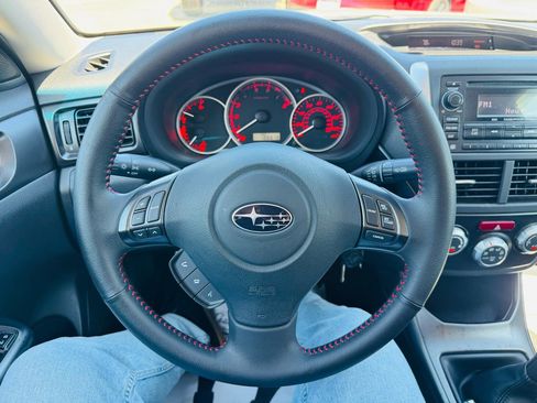 Used 2013 Subaru Impreza WRX Sedan AWD/4WD image 12