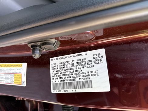 Used 2020 Honda Passport EX-L image 27