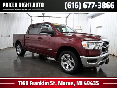 Used 2021 RAM 1500 Big Horn
