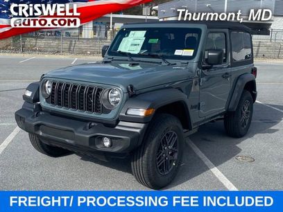 New 2026 Jeep Wrangler Sport S