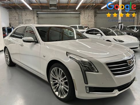 Used 2018 Cadillac CT6 Premium Luxury w/ Super Cruise Package AWD/4WD image 3