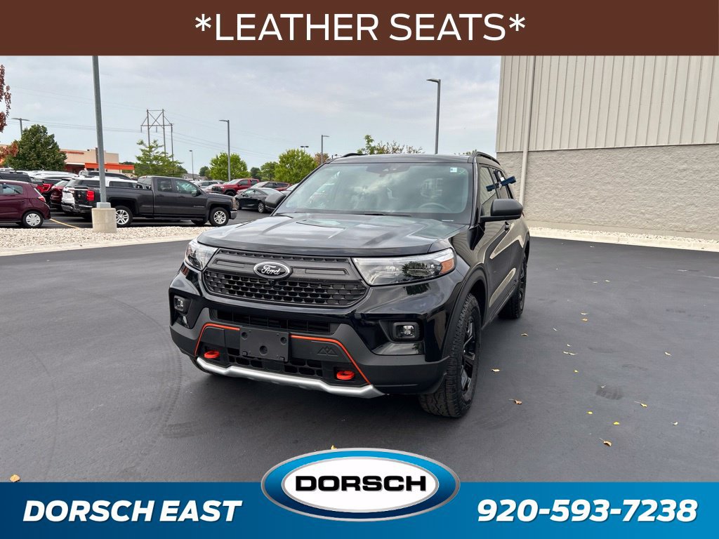 Certified 2023 Ford Explorer Timberline AWD/4WD image 1