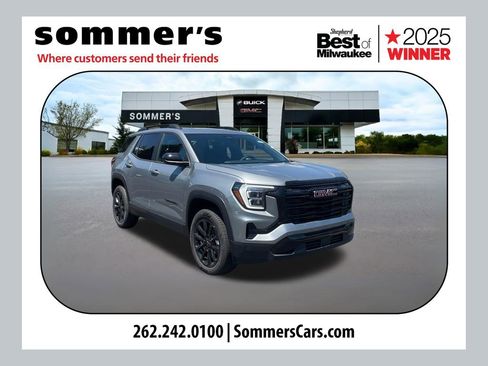 New 2026 GMC Terrain Elevation w/ Black Edition AWD/4WD image 1