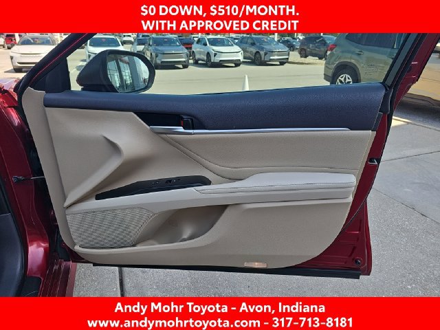 Used 2018 Toyota Camry XLE FWD image 37