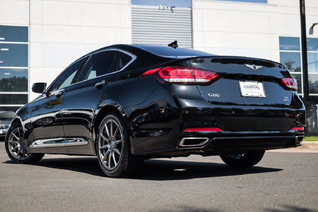 Used 2017 Genesis G80 3.8 w/ Option Group 02 AWD/4WD image 17