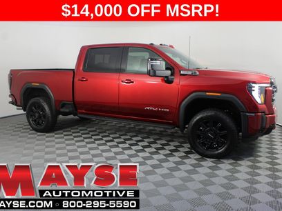 New 2026 GMC Sierra 2500 AT4 w/ AT4 Premium Plus Package