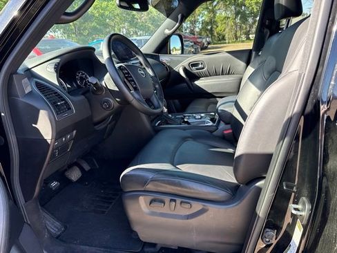 Used 2024 Nissan Armada SL w/ Midnight Edition Package AWD/4WD image 17