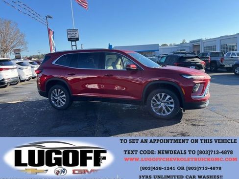 New 2025 Buick Enclave Preferred FWD image 2