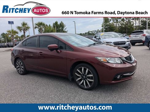 Used 2014 Honda Civic EX-L image 1