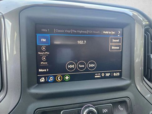 Used 2024 Chevrolet Silverado 1500 Custom RWD image 13