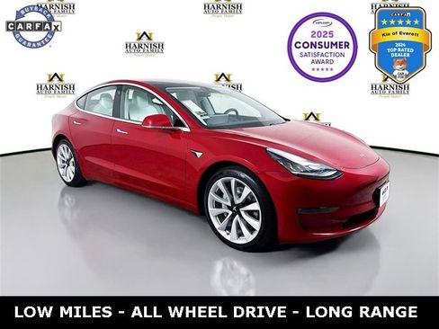Used 2019 Tesla Model 3 Long Range image 1