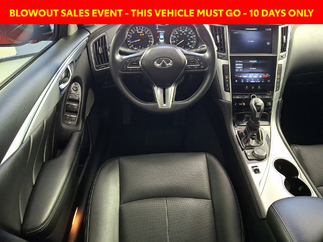 Used 2022 INFINITI Q50 Luxe w/ Cargo Package AWD/4WD image 13