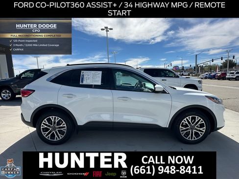 Used 2022 Ford Escape SEL FWD image 9