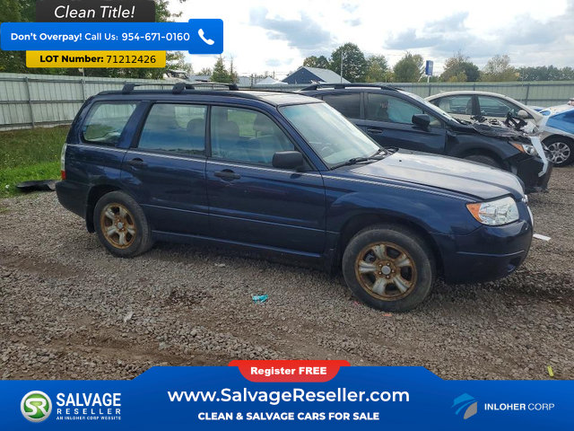 Used 2006 Subaru Forester 2.5X w/ Popular Equipment Group 1l AWD/4WD image 5