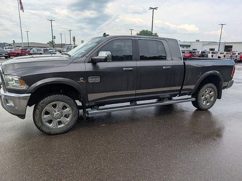 Used 2017 RAM 3500 Laramie Longhorn AWD/4WD image 1