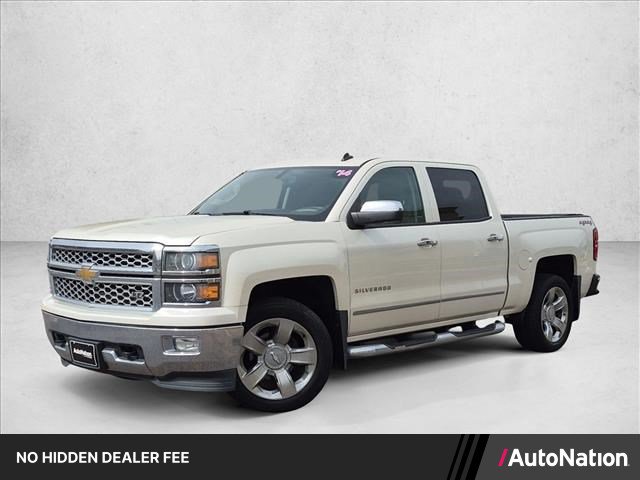 Used 2014 Chevrolet Silverado 1500 LTZ AWD/4WD image 1