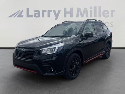Used 2019 Subaru Forester Sport w/ Popular Package #2