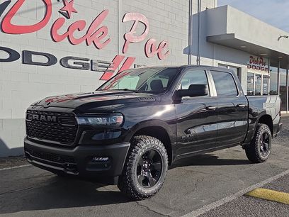 New 2026 RAM 1500 Tradesman