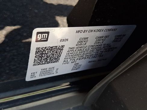 New 2026 Chevrolet Trax LS w/ LS Convenience Package FWD image 18