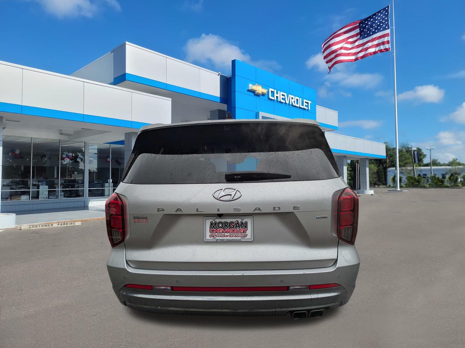 Used 2024 Hyundai Palisade Calligraphy AWD/4WD image 4