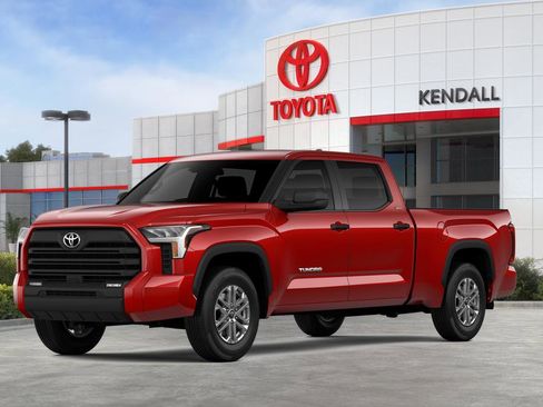 New 2026 Toyota Tundra SR5 AWD/4WD image 12