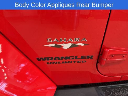 Used 2017 Jeep Wrangler Unlimited Sahara image 6