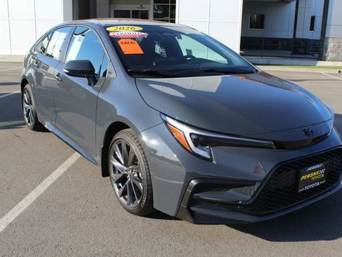Certified 2026 Toyota Corolla SE FWD image 2