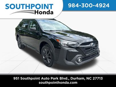 Used 2025 Subaru Outback Onyx Edition