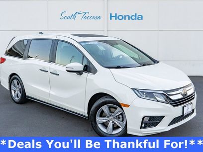 Certified 2018 Honda Odyssey EX-L