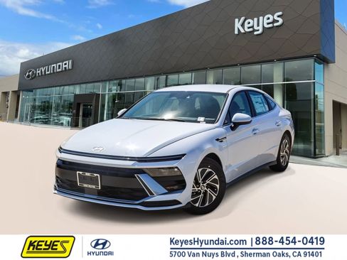 New 2026 Hyundai Sonata Blue image 1