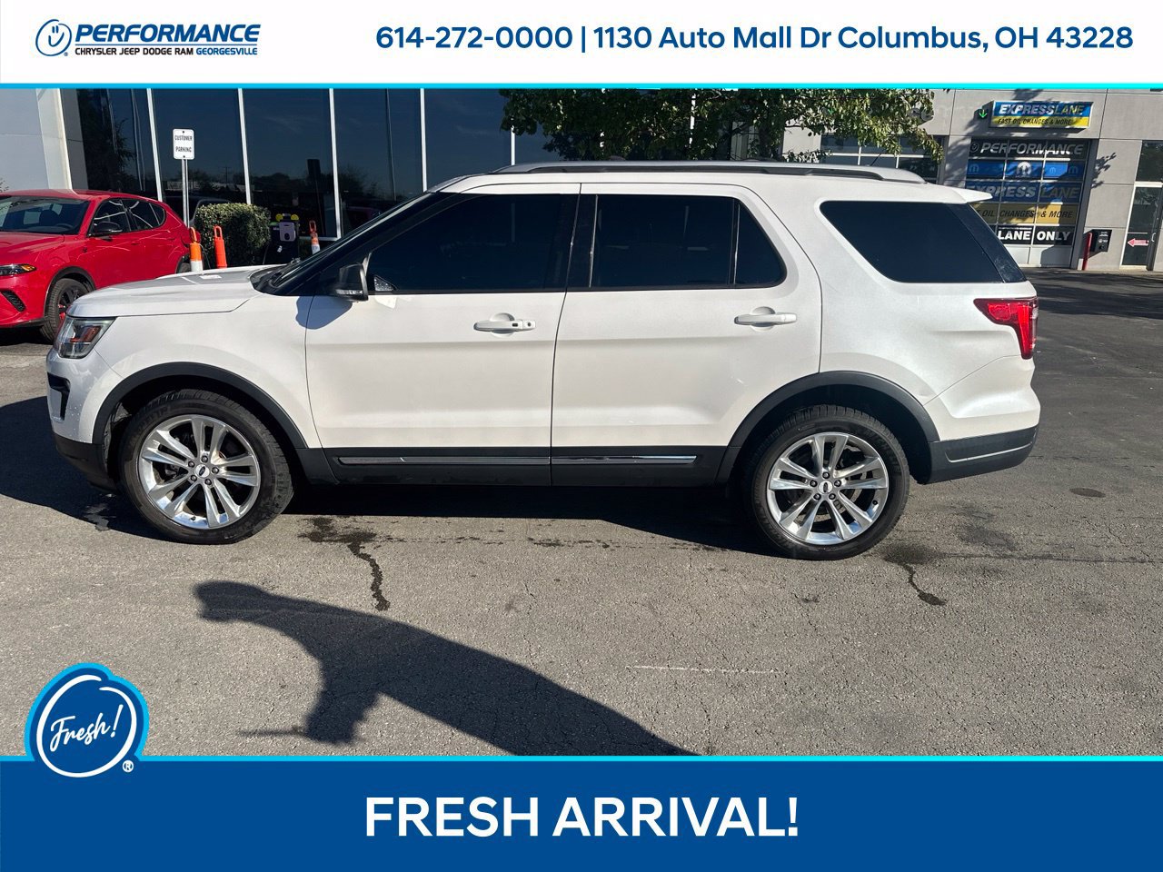 Used 2018 Ford Explorer XLT w/ Equipment Group 202A AWD/4WD image 7