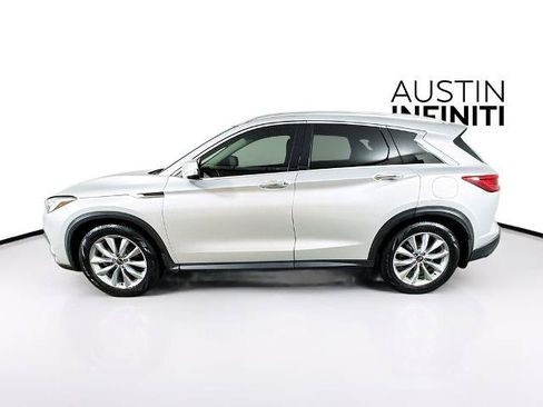 Certified 2020 INFINITI QX50 Luxe w/ Navigation Package FWD image 3