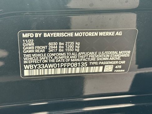 Used 2023 BMW i4 M50 w/ M Carbon Exterior Package image 34