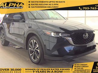 Used 2022 MAZDA CX-5 AWD 2.5 S w/ Premium Package video 1