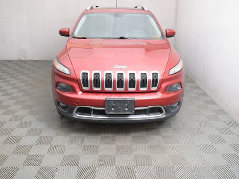 Used 2015 Jeep Cherokee Limited w/ Trailer Tow Group AWD/4WD image 2