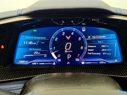 Used 2023 Chevrolet Corvette Stingray Premium Conv w/ Z51 Performance Package RWD image 15