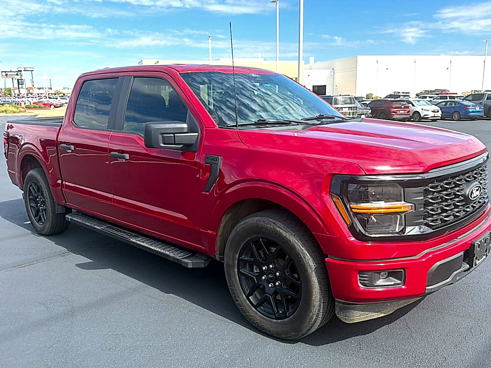 Used 2025 Ford F150 STX w/ STX Black Appearance Package RWD image 3