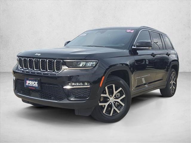 Used 2024 Jeep Grand Cherokee Limited w/ Luxury Tech Group II RWD image 1
