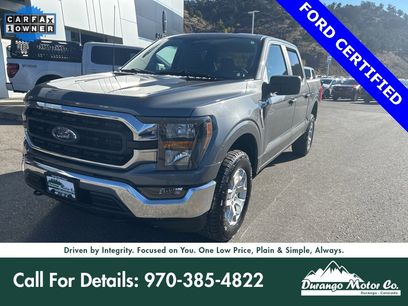 Certified 2023 Ford F150 XLT